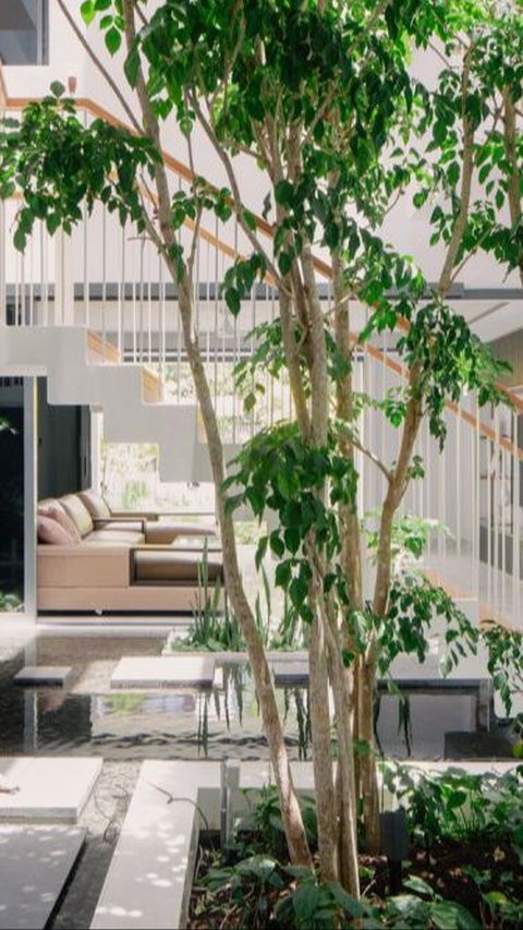 Tidak semua rumah memiliki atau menyukai AC sebagai pendingin ruangan. Desain rumah biofilik ini mungkin bisa menjadi solusi. Yuk, simak penjelasan lengkapnya!
