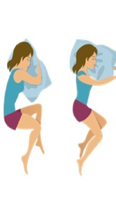 Posisi Tidur (Sumber: jagranjosh.com)