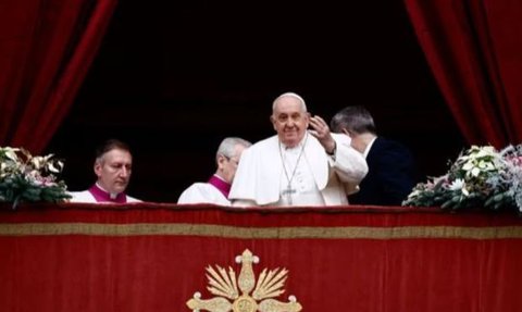 Serukan Perdamaian di Palestina, Paus Fransiskus: Hati Kami Berada di Betlehem