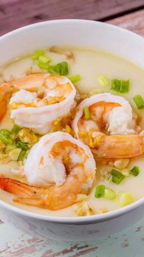 Resep Udang Telur Kukus