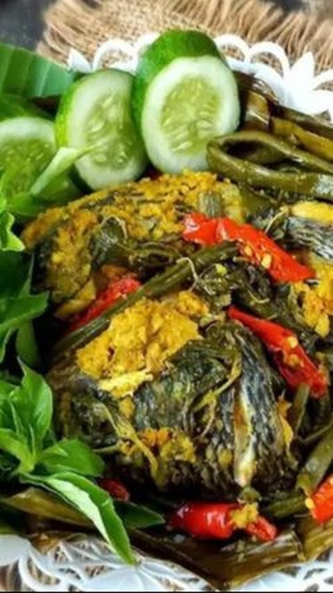 <b>Pepes Ikan Kemangi Pedas </b><br>