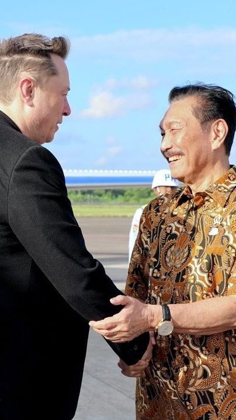 Luhut: Sekarang Tidak Perlu Lagi BTS, Wong Sudah Ada Starlink