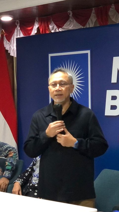 Kelakar Zulhas Usai Menangkan Prabowo di Pilpres 2024: InsyaAllah Banyak Menteri dari PAN