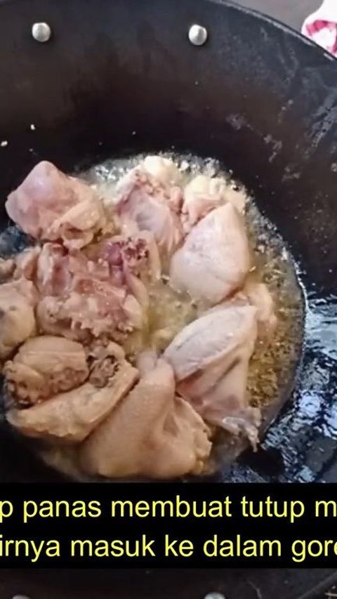 Goreng Ayam dan Kentang