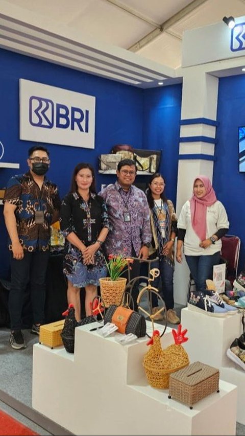 KUR BRI Bantu Usaha Kayu Rotan Bangkit dari Krisis