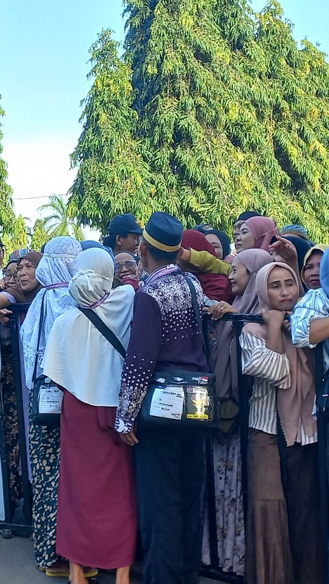 Kepercayaan Warga Jeneponto, 5 Kali Antar Kerabat Berangkat Haji bisa Menyusul ke Tanah Suci<br>