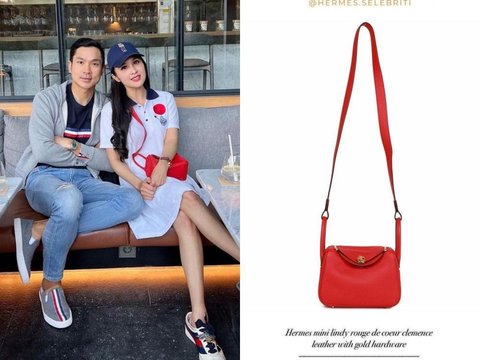 9 Portraits of Sandra Dewi's Branded Bag Collection Worth Hundreds of Millions