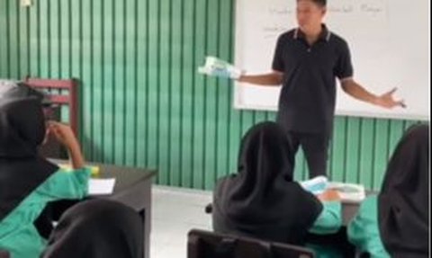 SMP di Lombok Ini Unik Banget, Bangunannya Dibuat dari Plastik Daur Ulang