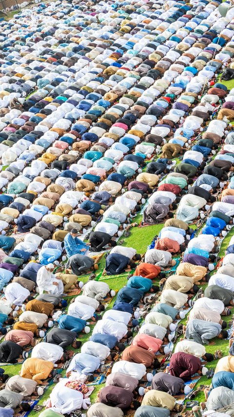 Doa setelah Sholat Idul Adha dalam Bahasa Arab, Latin, dan Arti, Mohon Dijauhkan dari Malapetaka