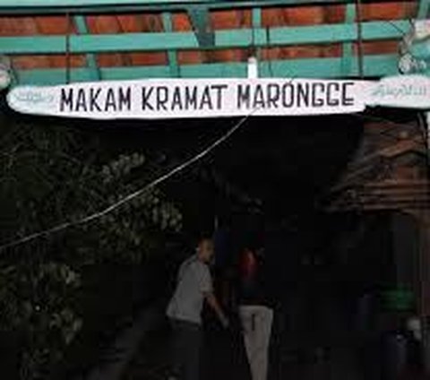 Terlepas benar atau tidaknya mitos tersebut, Pemerintah Kabupaten Sumedang turut menetapkan Makam Kramat Marongge sebagai salah satud destinasi religi yang ada di Sumedang.