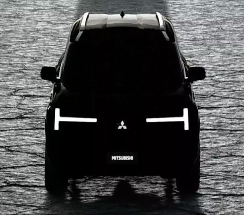 Apakah ini penampilan All New Pajero Sport 2025?