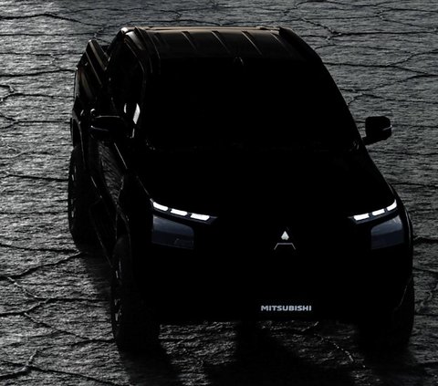 Apakah ini penampilan All New Pajero Sport 2025?