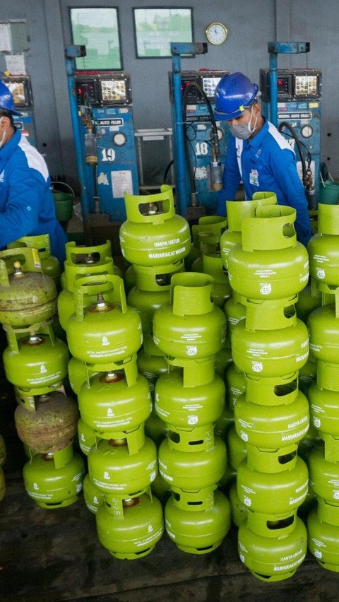 Jelang Iduladha, Pertamina Tambah Stok 11,4 Juta Tabung Gas 3 Kg