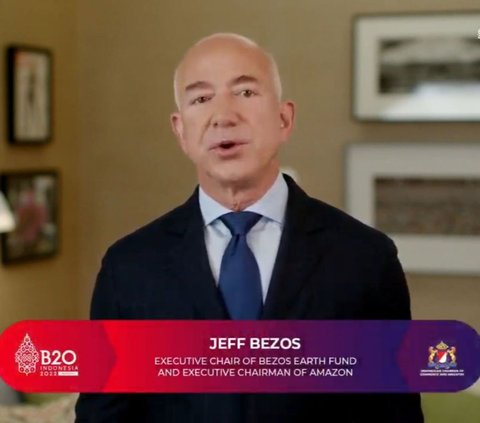 Lima Prinsip Sederhana Atur Keuangan Ala Miliarder Jeff Bezos