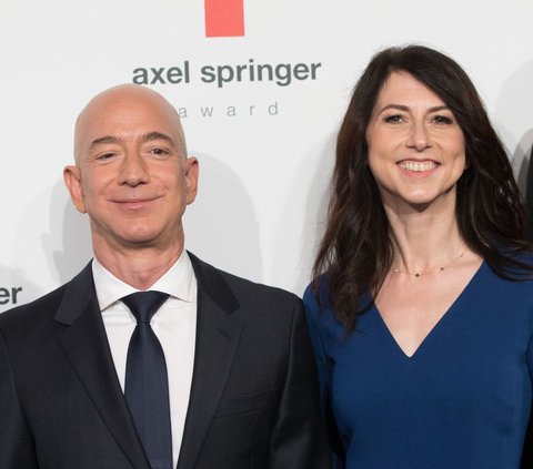 Lima Prinsip Sederhana Atur Keuangan Ala Miliarder Jeff Bezos