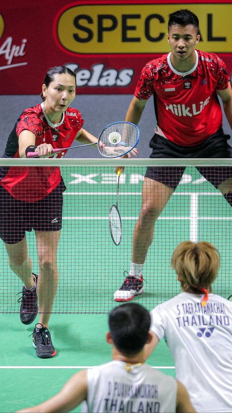 FOTO: Hasil Indonesia Open 2024: Langkah Dejan/Gloria Terhenti di Perempat Final