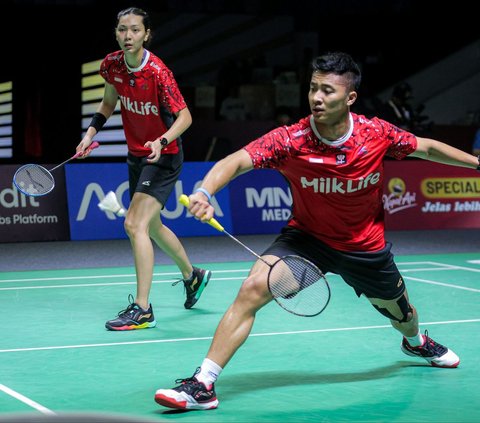 FOTO: Hasil Indonesia Open 2024: Langkah Dejan/Gloria Terhenti di Perempat Final