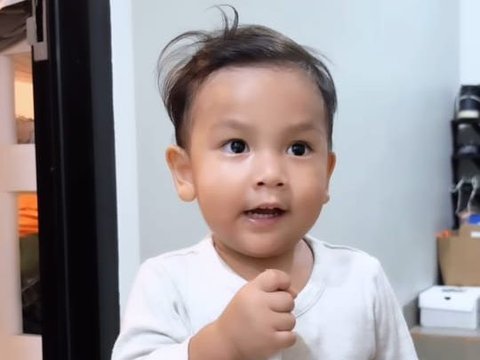 7 Potret Terbaru Anak Indah Permatasari dan Arie Kriting yang Akan Menginjak Usia 2 Tahun, Paras Gantengnya Bikin Pangling