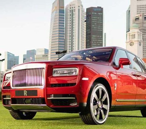 Berapa harga bekas Mobil Mewah Rolls Royce yang diminati?