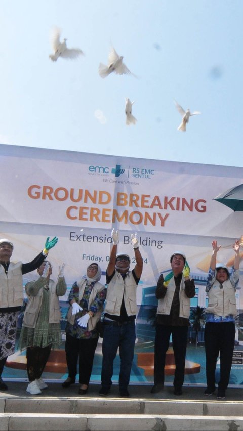 FOTO: RS EMC Sentul Ekspansi Gedung Baru Demi Tingkatkan Pelayanan