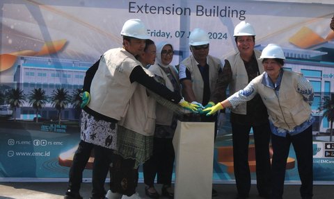 FOTO: RS EMC Sentul Ekspansi Gedung Baru Demi Tingkatkan Pelayanan