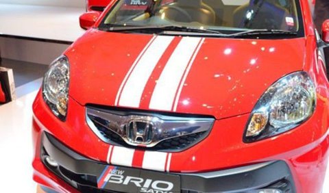 Mobil Honda Brio Satya