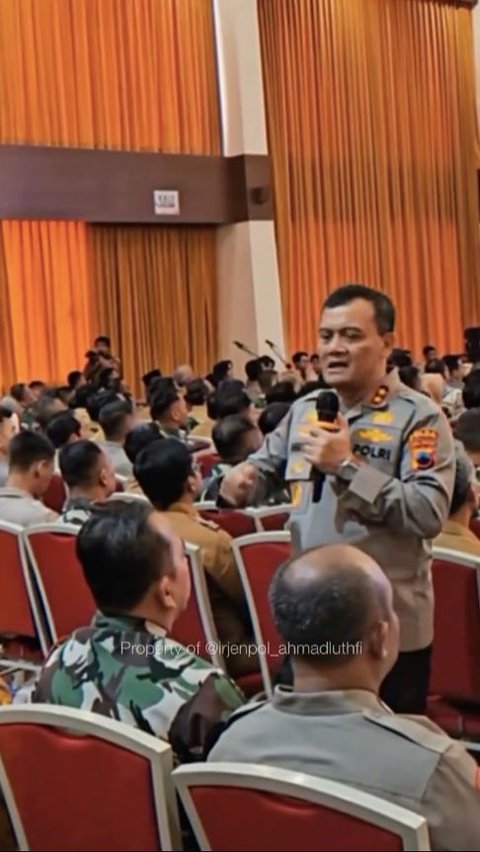 Jenderal Bintang 2 Kumpulkan TNI Polri dan Kades, Bicara Soal Pentingnya Keamanan untuk Menarik Investor<br>