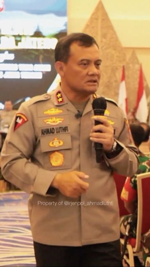 Irjen Ahmad Luthfi Kumpulkan TNI Polri dan Kades<br>