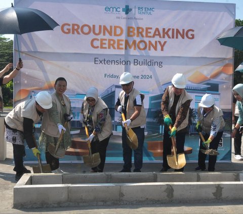 FOTO: RS EMC Sentul Ekspansi Gedung Baru Demi Tingkatkan Pelayanan