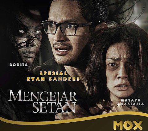 Tidak Hanya  Paku Tanah Jawa, Ini 8 Film Horror yang Diperankan Masayu Semuanya Fantastis