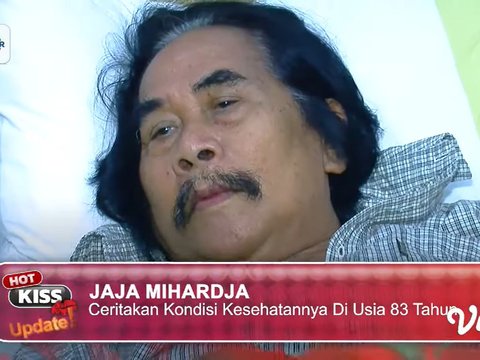 Usia Bukan jadi Halangan, Jaja Miharja Tetap Eksis Bermain Film