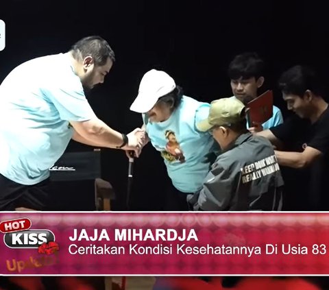 Usia Bukan jadi Halangan, Jaja Miharja Tetap Eksis Bermain Film