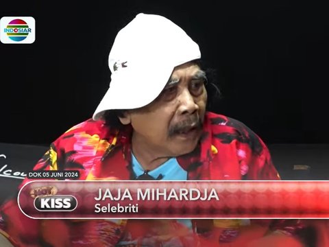 Usia Bukan jadi Halangan, Jaja Miharja Tetap Eksis Bermain Film