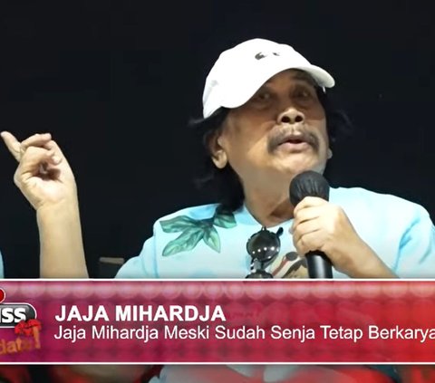 Usia Bukan jadi Halangan, Jaja Miharja Tetap Eksis Bermain Film