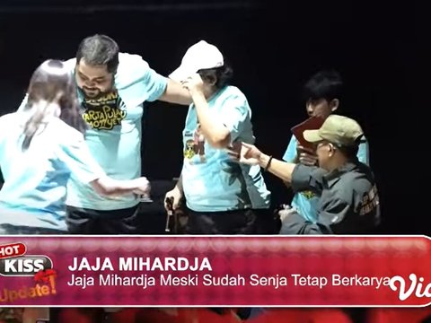 Usia Bukan jadi Halangan, Jaja Miharja Tetap Eksis Bermain Film