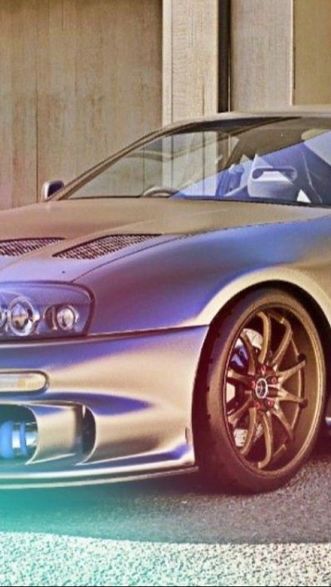 Bekas Toyota Supra MK4 dijual dengan harga berapa?