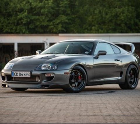 Berapa Harga Toyota Supra MK4 Bekas yang Jadi Incaran di Kalangan Anak Muda di 2024?