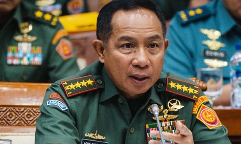 Tersenyum Lebar, Panglima TNI Ucapkan Syukur Soal Pemberian Bantuan ke Gaza Palestina, 'Alhamdulillah Komisi I DPR Menyetujui'