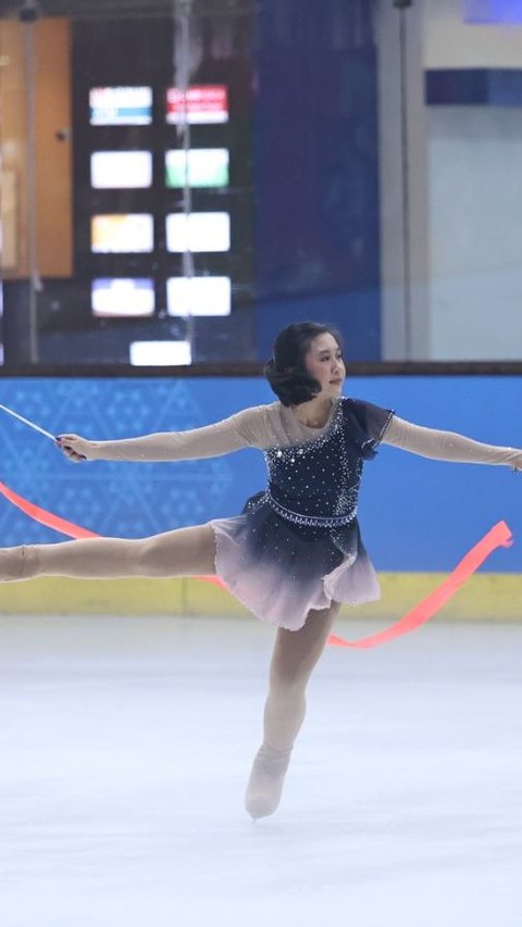 Banten Jadi Tuan Rumah Kejuaraan Ice Skating Seluncur Indah, Pesertanya Balita hingga Lansia