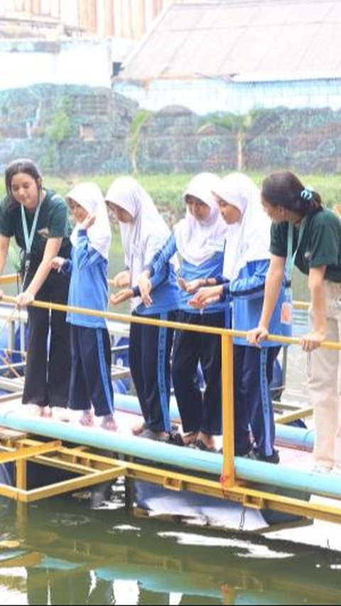 Menjelajah di Kampung Saungkuriang, Ajak Anak-anak Mengenal Alam dengan Seru di Tengah Kota Tangerang