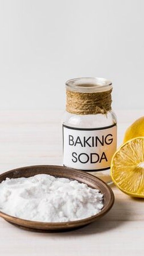 3. Gunakan Baking Soda