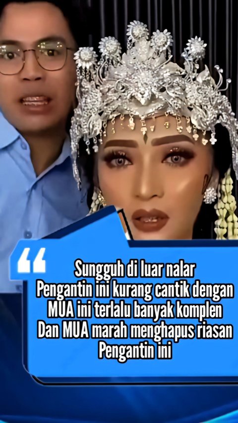 Viral! Presumably Frustrated due to Many Protests, MUA Removes Bridal Makeup, Netizens: 'Already Beautiful, You Know!'