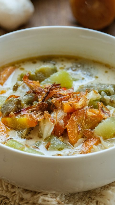 Sundanese Lodeh Vegetable Recipe, the Soup is Refreshing!