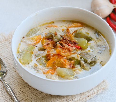 Sundanese Lodeh Vegetable Recipe, the Soup is Refreshing!