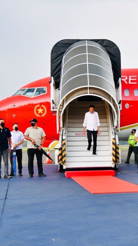 Appearance Inside the Indonesian Presidential Aircraft Used by Jokowi Around the World, Has a Special Room.
