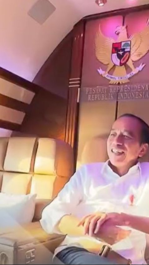 Appearance Inside the Indonesian Presidential Aircraft Used by Jokowi for World Tour, Has a Special Room