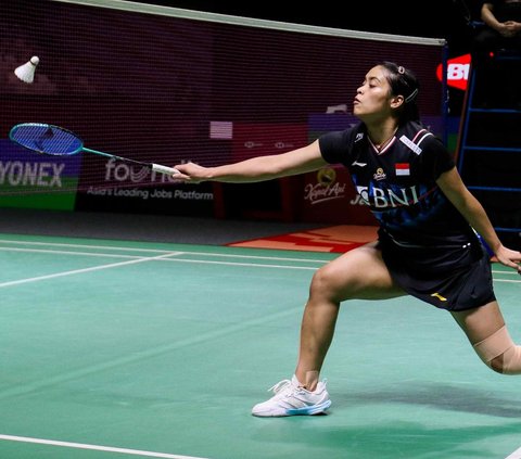 FOTO: Hasil Indonesia Open 2024: Gregoria Mariska Tersingkir, Asa Juara di Sektor Tunggal Putri Pupus