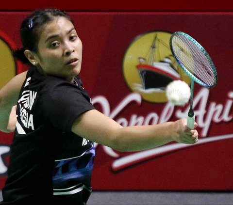 FOTO: Hasil Indonesia Open 2024: Gregoria Mariska Tersingkir, Asa Juara di Sektor Tunggal Putri Pupus