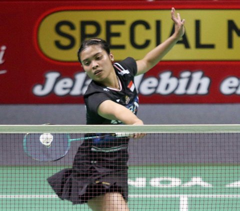 FOTO: Hasil Indonesia Open 2024: Gregoria Mariska Tersingkir, Asa Juara di Sektor Tunggal Putri Pupus