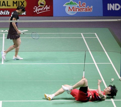 FOTO: Hasil Indonesia Open 2024: Gregoria Mariska Tersingkir, Asa Juara di Sektor Tunggal Putri Pupus